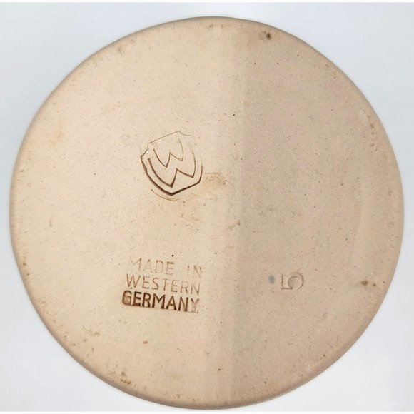 Westerwald German Nurnberg Half Litre 5" Stein Mug West Germany Stoneware - Picture 8 of 8